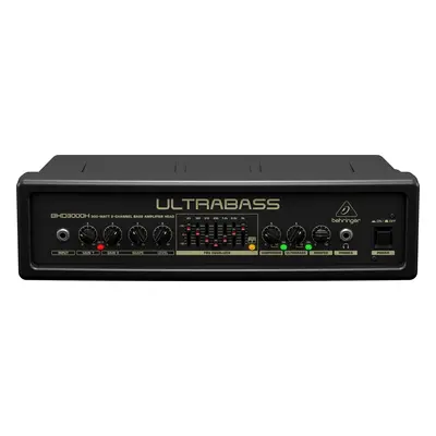 Behringer BXD3000H Ultrabass Amplificateur basse à transistors