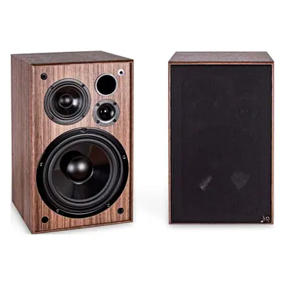 AQ Tango Enceinte bibliothèque Hi-Fi Walnut pièces