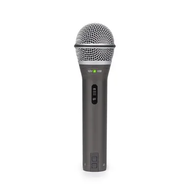 Samson Q2U Microphone de chant dynamique