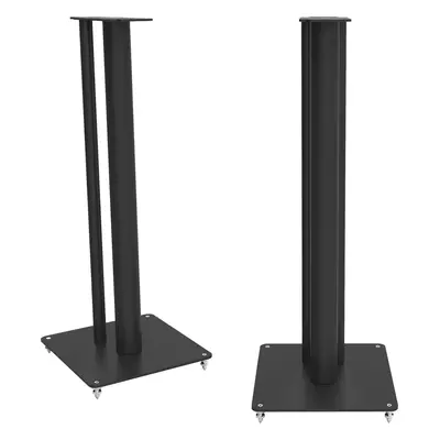 Q Acoustics Q FS50 Support d'enceinte Hi-Fi Black Supporter pièces