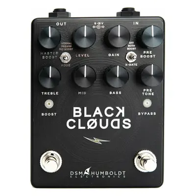 DSM & Humboldt Black Clouds Effet guitare