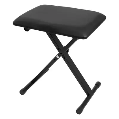 Cascha HH Banc pour piano en métal Black