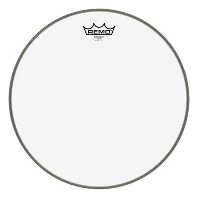 Remo BD-0312-00 Diplomat Clear 12" Peaux de frappe