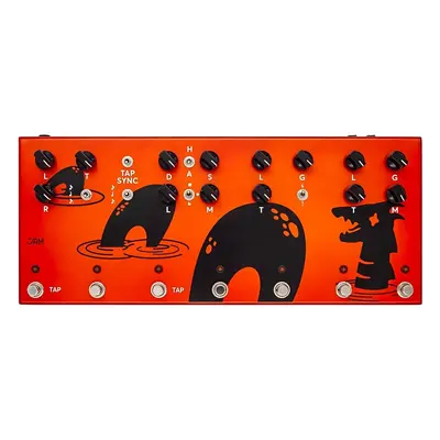 JAM Pedals Koch Ness Monster Multi-effet guitare