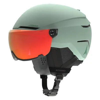 Atomic Savor Visor Photo Pistache Casque de ski