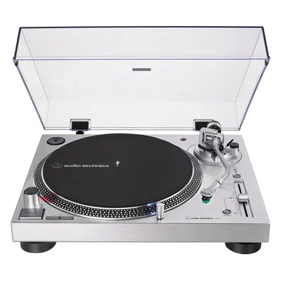 Audio-Technica AT-LP120X USB Silver Platine vinyle DJ