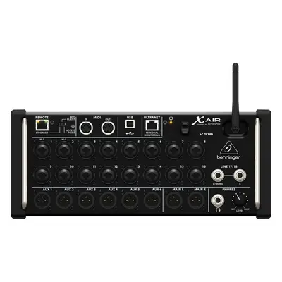 Behringer X AIR XR18 Table de mixage numérique