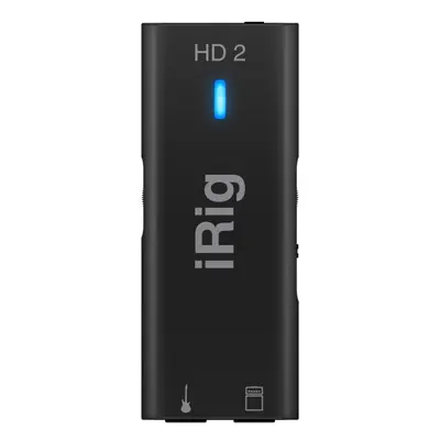 IK Multimedia iRig HD Amplificateur de guitare pour casque