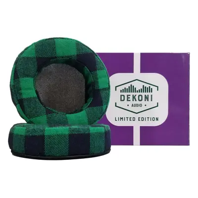 Dekoni Audio EPZ-DT-LTD-G Green Oreillettes pour casque