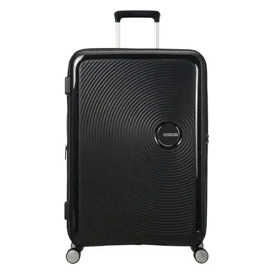 American Tourister Soundbox Spinner EXP 77/28 Large Check-in Extensible-Valise à roues Bass Blac