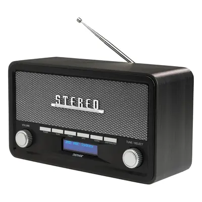 Denver DAB-18 Dark Grey La radio numérique DAB +