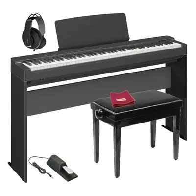 Yamaha P-145B DELUXE SET Piano de scène Black