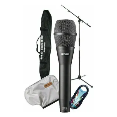 Shure KSM9-B SET Microphone de chant à condensateur