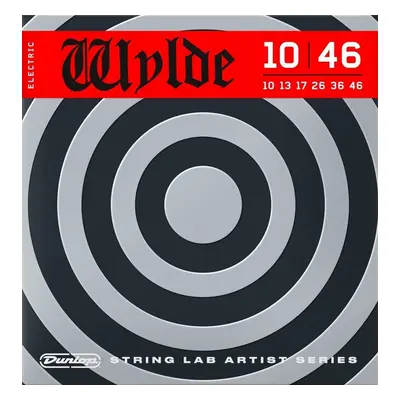 Dunlop ZWEN1046 Zakk Wylde String Lab Cordes pour guitares électriques