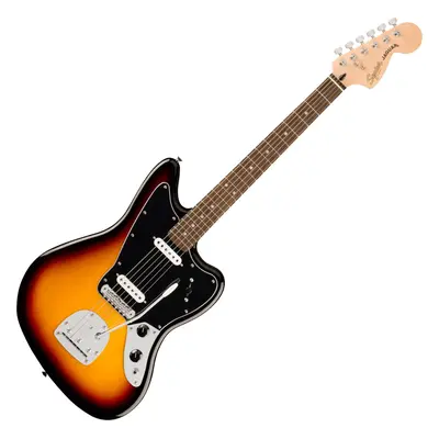 Fender Squier Affinity Series Jaguar LRL 3-Color Sunburst Guitare électrique