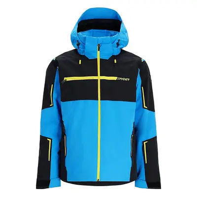 Spyder Mens Titan Aether Blue Veste de ski