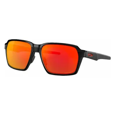 Oakley Parlay Matte Black/Prizm Ruby Lunettes de vue