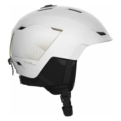 Salomon Icon LT Pro White Casque de ski