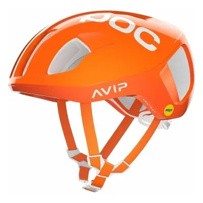 POC Ventral MIPS Fluorescent Orange AVIP Casque de vélo