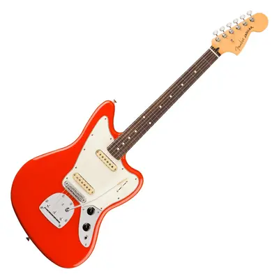 Fender Player II Series Jaguar RW Coral Red Guitare électrique