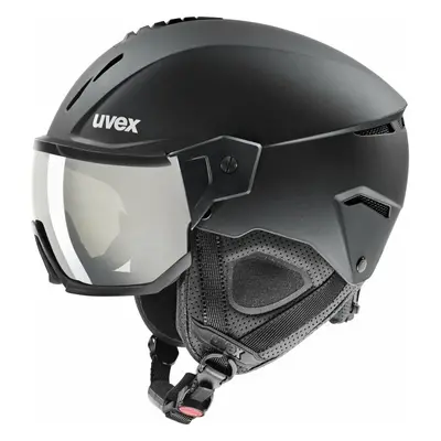 UVEX Instinct Visor Black Mat Casque de ski