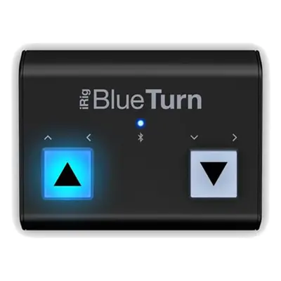 IK Multimedia iRig BlueTurn Pédalier pour ampli guitare