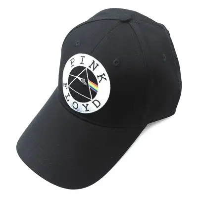 Pink Floyd Casquette Circle Logo Black