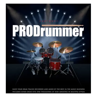 EastWest Sounds PRODRUMMER (Produit numérique)