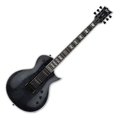 ESP LTD EC-1000-ET-FM SeeThru Black Guitare électrique