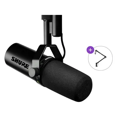 Shure SM7DB SET Microphone de podcast