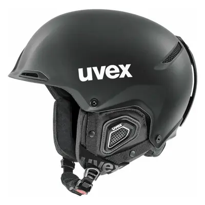 UVEX Jakk+ IAS Black Mat Casque de ski