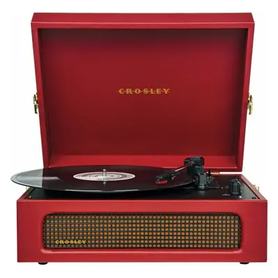 Crosley Voyager Burgundy Red Tourne-disque portable