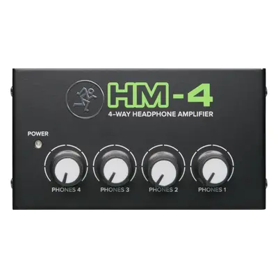 Mackie HM-4 Amplificateur casque