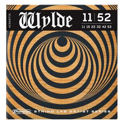 Dunlop ZWAP1152 Zakk Wylde String Lab Cordes de guitares acoustiques