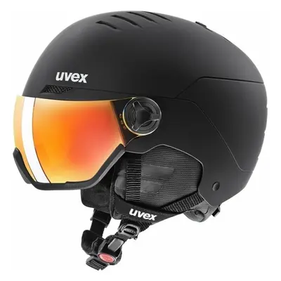 UVEX Wanted Visor Black Mat Casque de ski