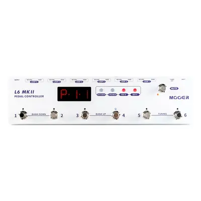 MOOER Pedal Controller L6 MKII Pédalier pour ampli guitare