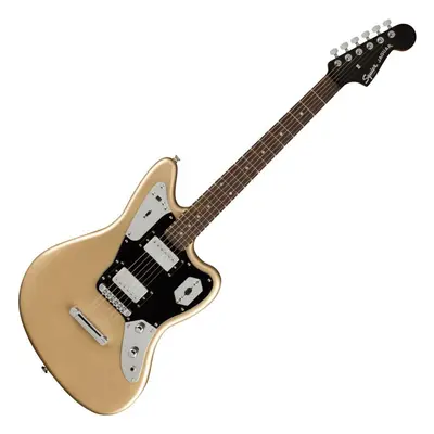 Fender Squier Contemporary Jaguar HH ST LRL Shoreline Gold Guitare électrique