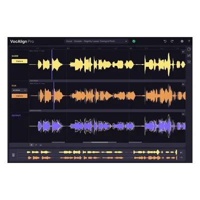 Synchro Arts VocAlign Standard Upgrade (Produit numérique)