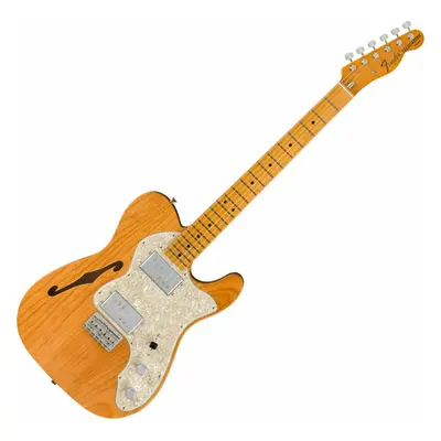 Fender American Vintage II Telecaster Thinline MN Aged Natural Guitare électrique