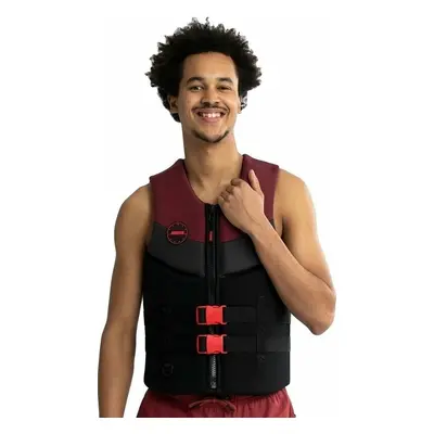 Jobe Neoprene Life Vest Men Burgundy Red Gilet flottaison