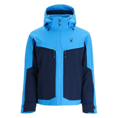 Spyder Mens Copper Aether Blue Veste de ski