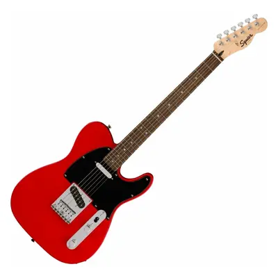 Fender Squier Sonic Telecaster LRL Torino Red Guitare électrique