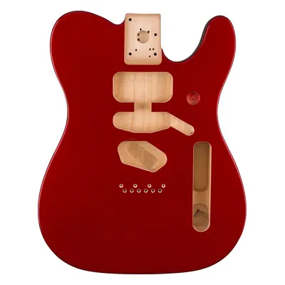 Fender Deluxe Series Telecaster SSH Candy Apple Red Corps de guitare