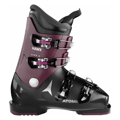 Atomic Hawx Kids Black/Violet/Pink Chaussures de ski alpin