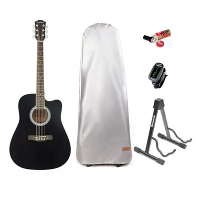 Pasadena SG028C SET Black Guitare acoustique