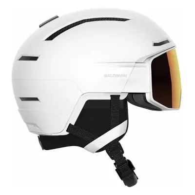 Salomon Driver Prime Sigma Photo MIPS White Casque de ski