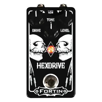 Fortin Hexdrive Boost/Overdrive Effet guitare