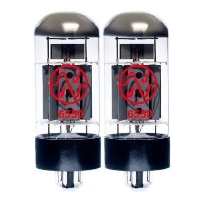 JJ Electronic Matched Pair Lampes pour amplificateurs