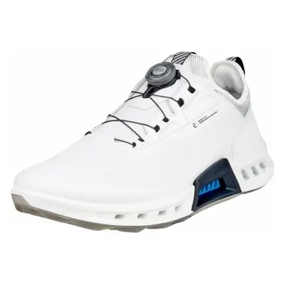 Ecco Biom C4 BOA White/Black Chaussures de golf pour hommes