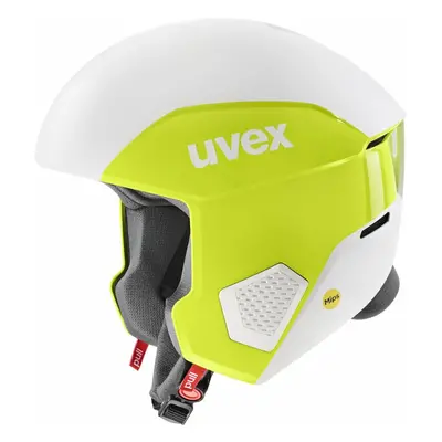 UVEX Invictus MIPS Lime/White Mat Casque de ski